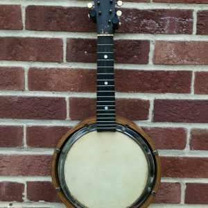 GH&S British Made 8 String Mandolin Banjo with Case.