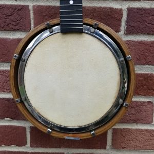 GH&S British Made 8 String Mandolin Banjo with Case.