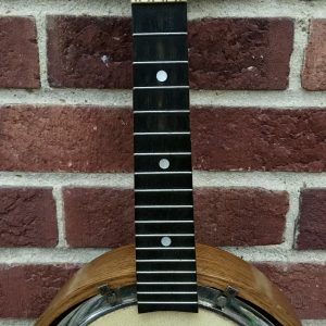 GH&S British Made 8 String Mandolin Banjo with Case.