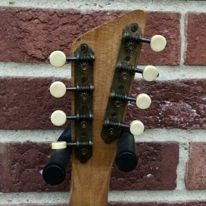 GH&S British Made 8 String Mandolin Banjo with Case.
