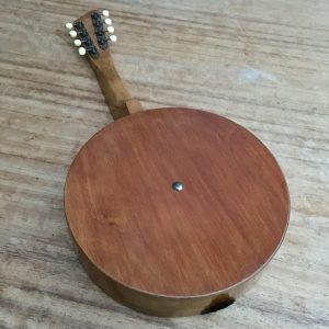 GH&S British Made 8 String Mandolin Banjo with Case.