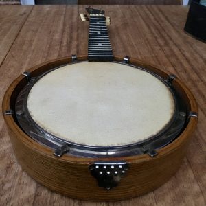 GH&S British Made 8 String Mandolin Banjo with Case.