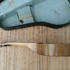 GH&S British Made 8 String Mandolin Banjo with Case.