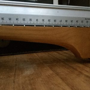 GH&S British Made 8 String Mandolin Banjo with Case.