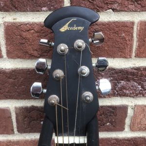 Very rare Academy Bov-105E electro acoustic guitar