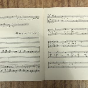 Alan Ridout Christmas Oratorio Chorus Part D63