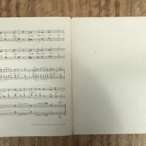 Alan Ridout Christmas Oratorio Chorus Part D63