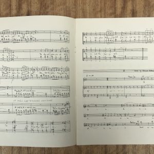 Alan Ridout Christmas Oratorio Chorus Part D63