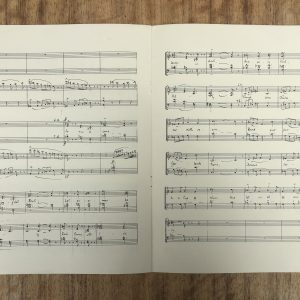 Alan Ridout Christmas Oratorio Chorus Part D63