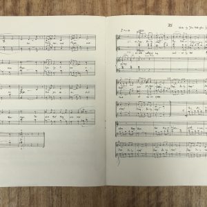 Alan Ridout Christmas Oratorio Chorus Part D63