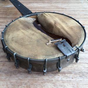 Vintage Tenor Plectrum Banjo John Grey & Sons London British project
