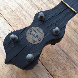 Vintage Tenor Plectrum Banjo John Grey & Sons London British project