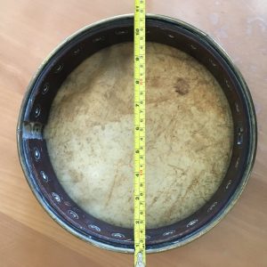 Banjo Pot, Head and Rim 10.5