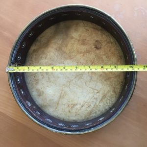 Banjo Pot, Head and Rim 10.5