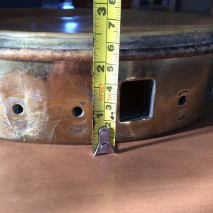 Banjo Pot, Head and Rim 10.5