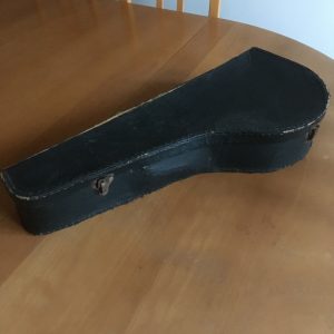 Vintage White Banjolele British 7