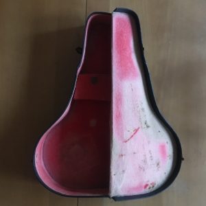 Vintage White Banjolele British 7