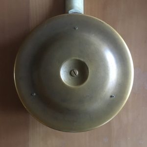 Vintage White Banjolele British 7