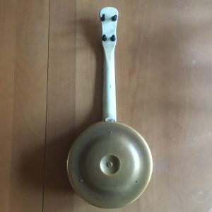 Vintage White Banjolele British 7
