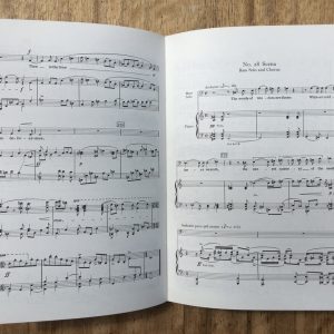 A Child of Our Time: An Oratorio by Michael Tippett, Schott, Vocal Score