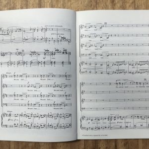 A Child of Our Time: An Oratorio by Michael Tippett, Schott, Vocal Score