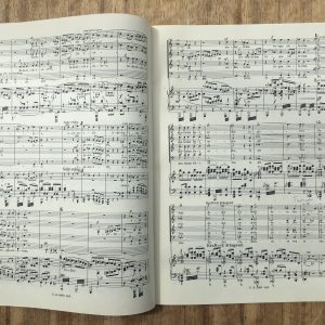 Anton Bruckner Te Deum Universal Edition UE 429