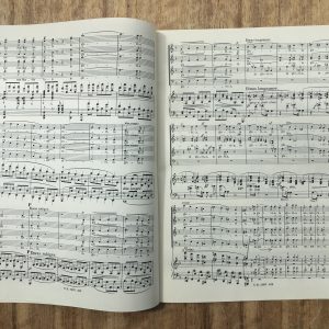 Anton Bruckner Te Deum Universal Edition UE 429