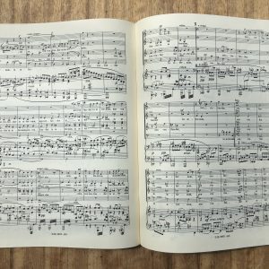 Anton Bruckner Te Deum Universal Edition UE 429