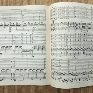 Anton Bruckner Te Deum Universal Edition UE 429