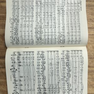 Anton Bruckner Te Deum Universal Edition UE 429