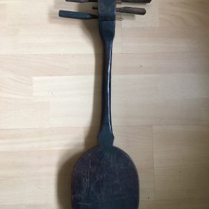 east asian oriental plucked instrument ruan seung