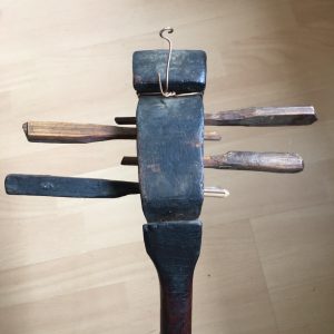east asian oriental plucked instrument ruan seung