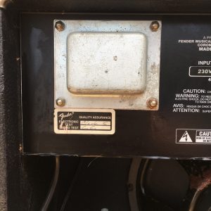 Fender Stage 112SE 2-Channel 160w 1x12