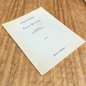 Frederick Delius Sea Drift for Baritone Solo, Mixed Chorus and Orchestra