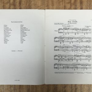 Frederick Delius Sea Drift for Baritone Solo, Mixed Chorus and Orchestra
