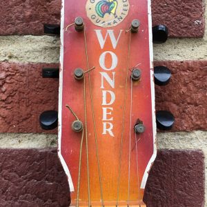 Gallotone Wonder 1953-1958 Red Burst South Africa