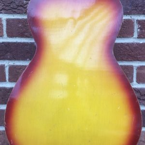 Gallotone Wonder 1953-1958 Red Burst South Africa