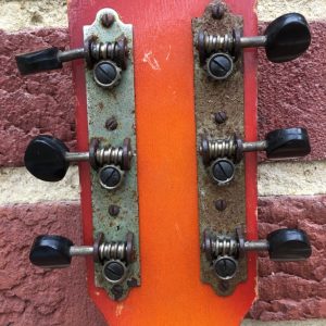 Gallotone Wonder 1953-1958 Red Burst South Africa