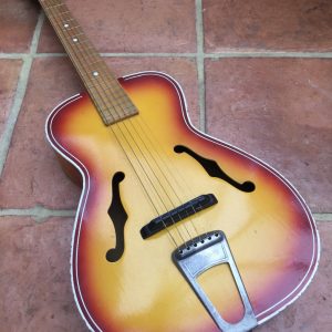Gallotone Wonder 1953-1958 Red Burst South Africa