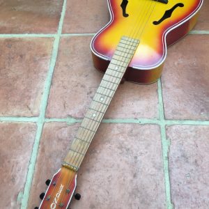 Gallotone Wonder 1953-1958 Red Burst South Africa