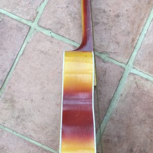 Gallotone Wonder 1953-1958 Red Burst South Africa