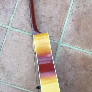 Gallotone Wonder 1953-1958 Red Burst South Africa