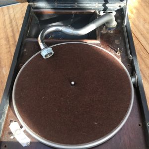 Vintage HMV Portable Model 101 Wind Up Gramophone