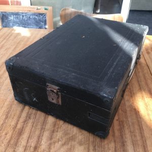 Vintage HMV Portable Model 101 Wind Up Gramophone