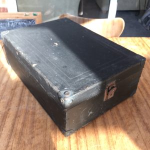 Vintage HMV Portable Model 101 Wind Up Gramophone