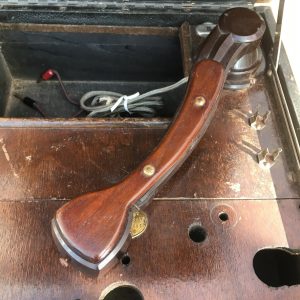 Vintage HMV mod. wind up gramophone spares/repair Magnetic Pickup Edinburgh