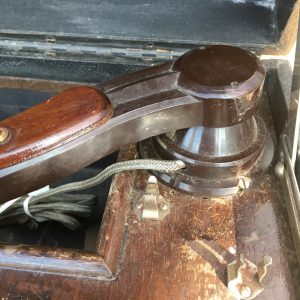Vintage HMV mod. wind up gramophone spares/repair Magnetic Pickup Edinburgh
