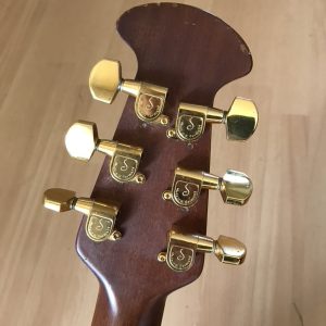 Rare Ovation Celebrity CC67 Electro Acoustic 1981 Guitar Korea Tobacco Burst