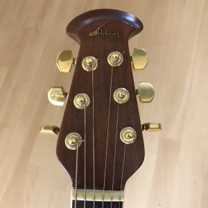 Rare Ovation Celebrity CC67 Electro Acoustic 1981 Guitar Korea Tobacco Burst