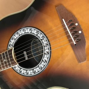 Rare Ovation Celebrity CC67 Electro Acoustic 1981 Guitar Korea Tobacco Burst